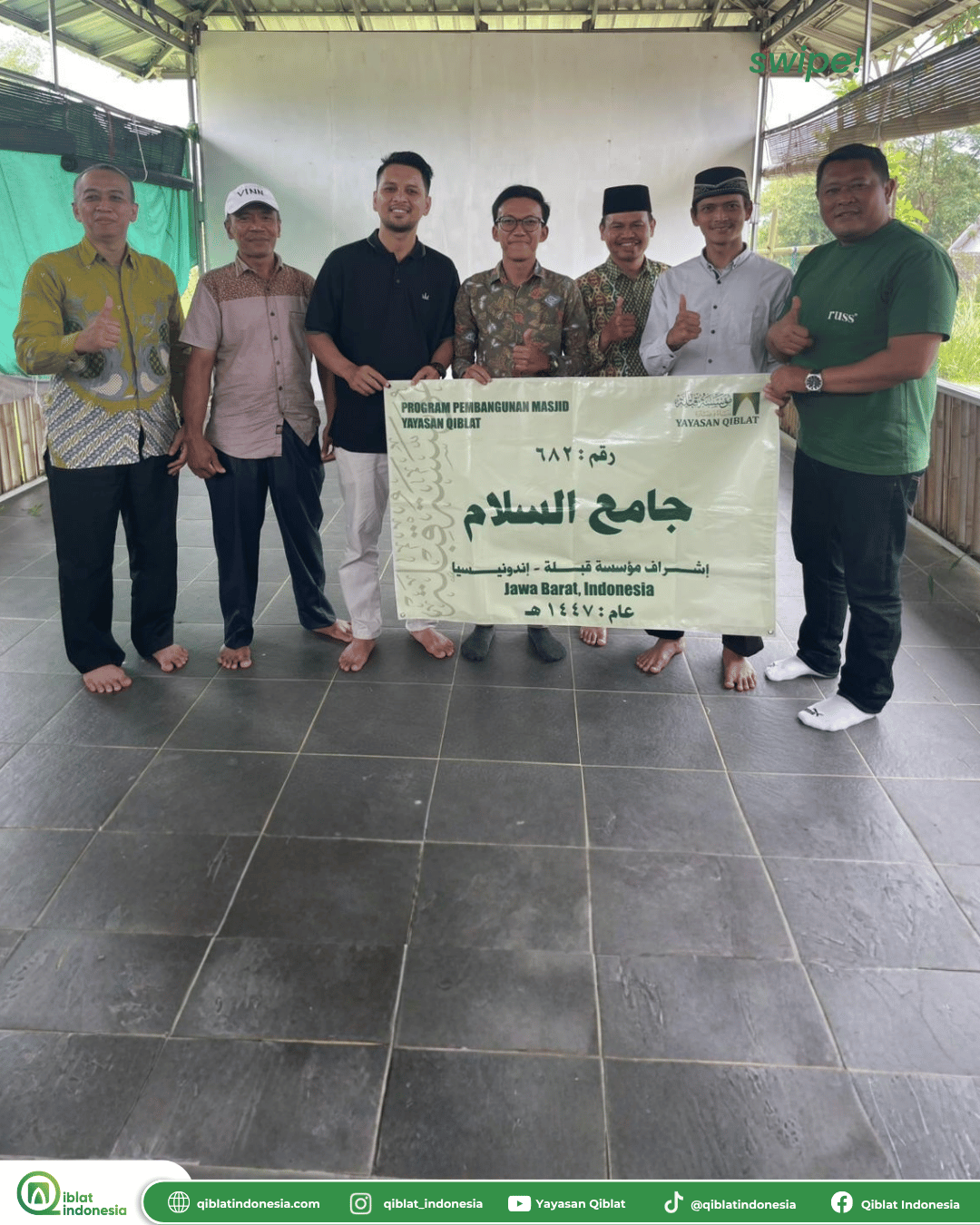Pembangunan Masjid 682 di Kota Sukabumi Resmi Dimulai: Komitmen Membangun Fisik dan Memakmurkan Umat