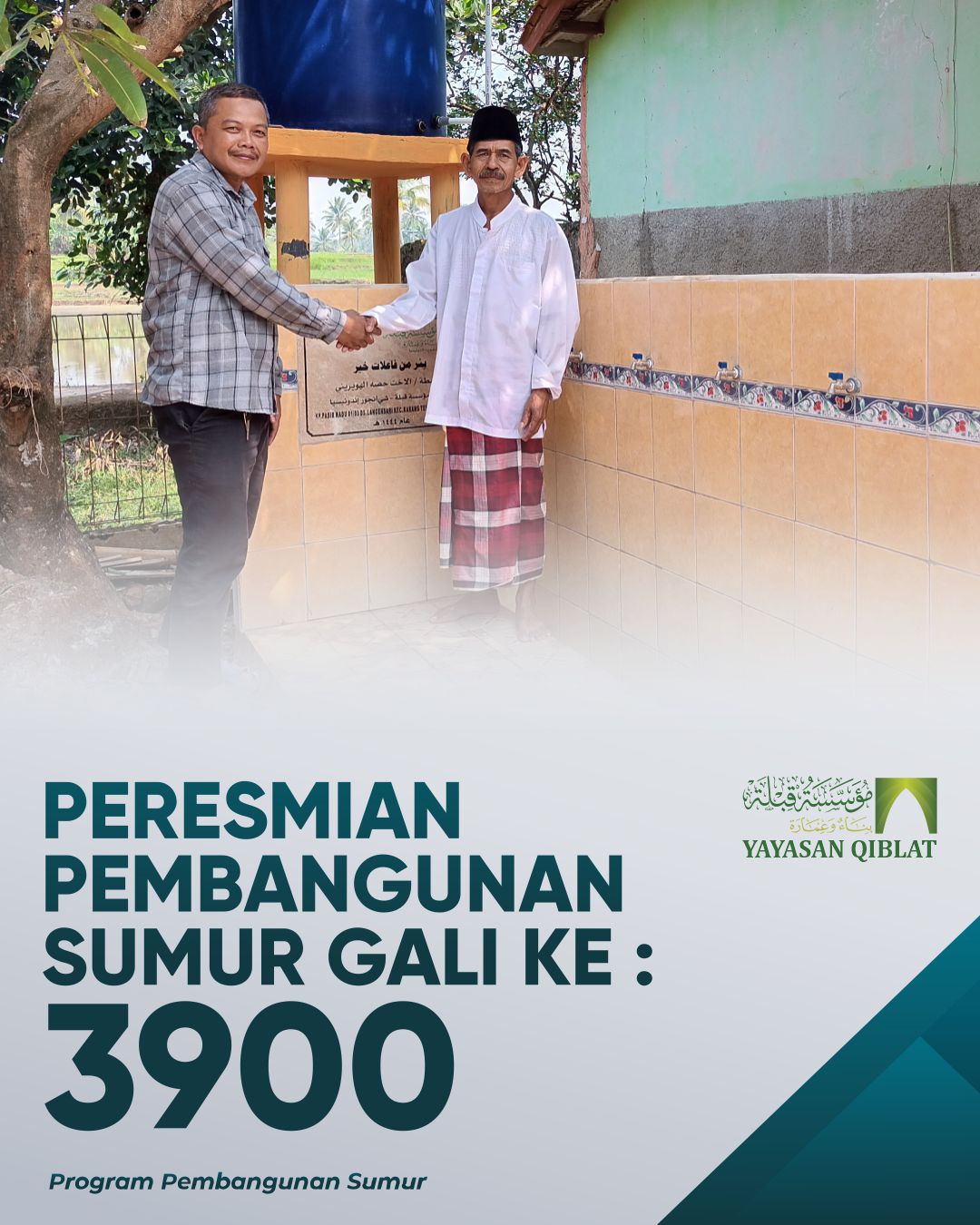 Pasir Kadu Langensari Tidak Khawatir Lagi Susah Mendapatkan Air Bersih