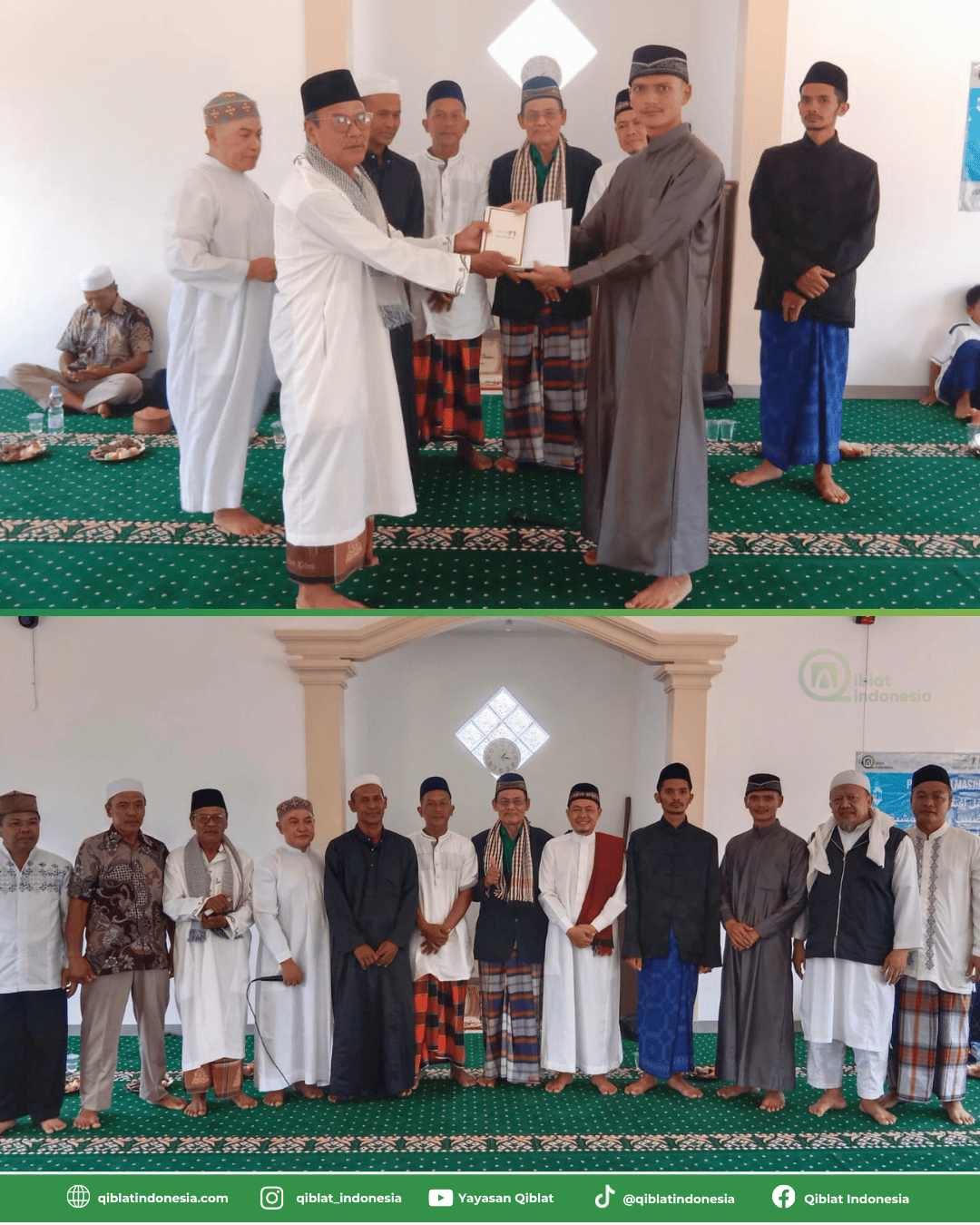 Satu Lagi Cahaya Sujud Berdiri: Yayasan Qiblat Resmikan Masjid 677 di Sumedang